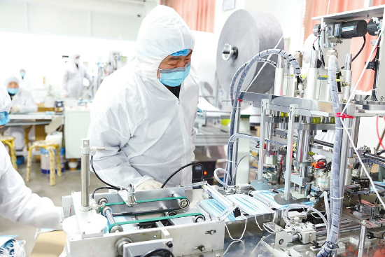 企業(yè)復工復產(chǎn) 濟南在行動(dòng)