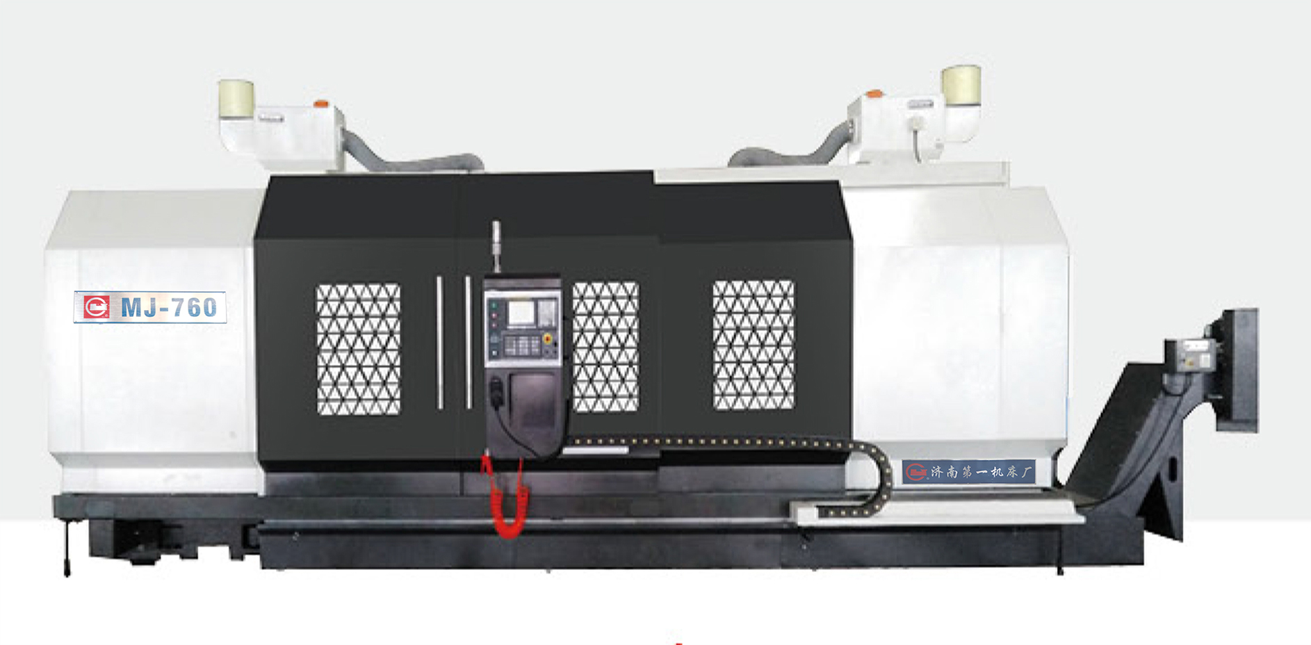 MJ-760  精密斜床身數控車(chē)床